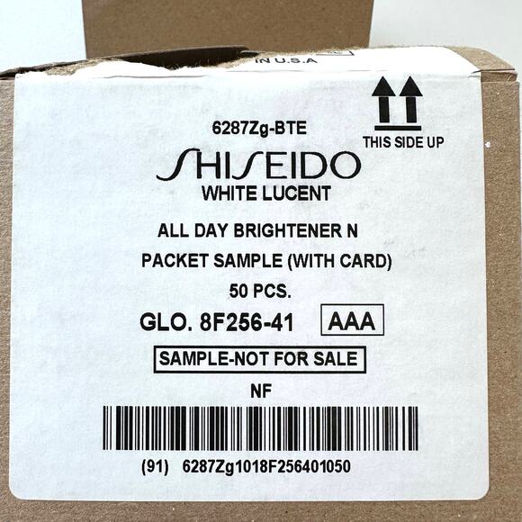 Shiseido Lot of 50 White Lucent All Day Brightener SPF23 Samples - Picture 4 of 4